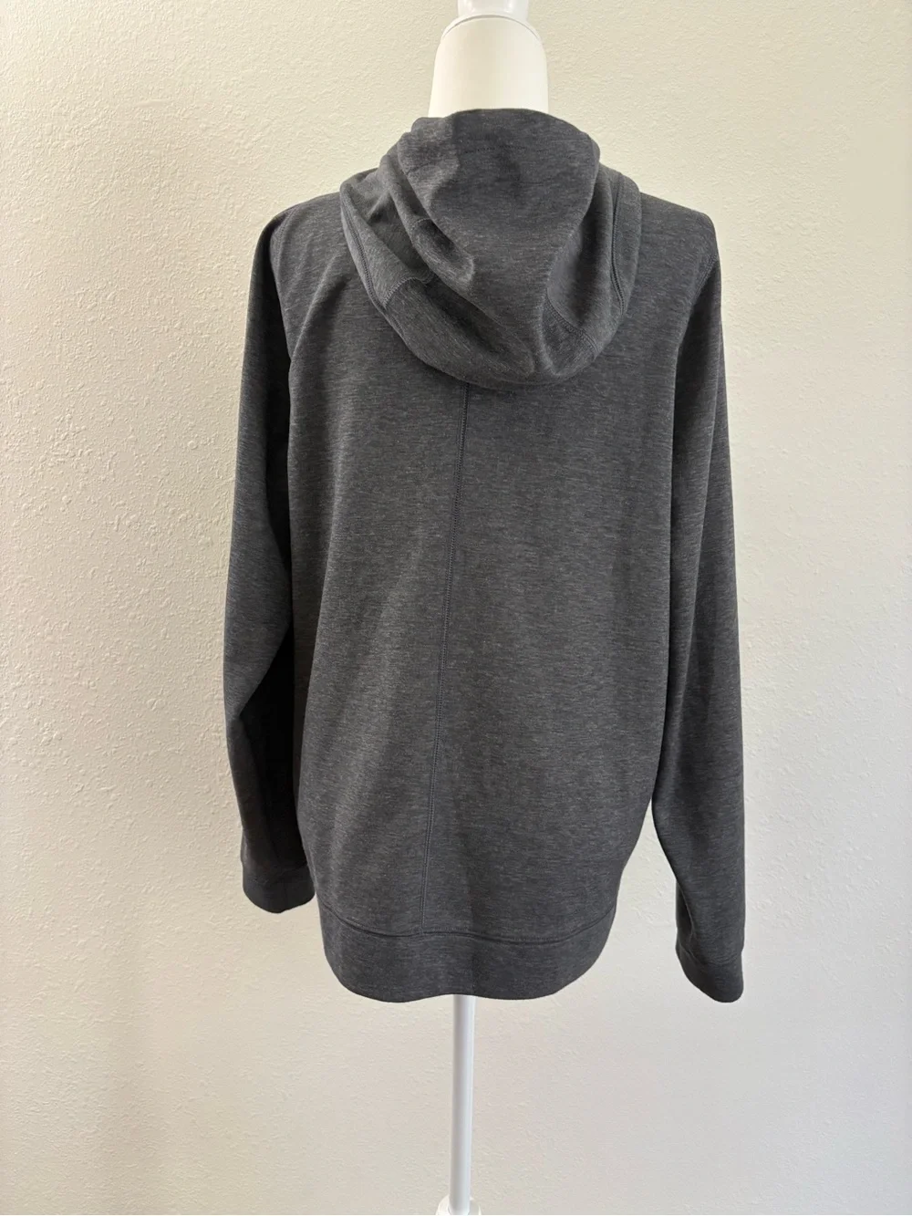 Nike Dri-FIT Gray Full Zip Hoodie Size XL